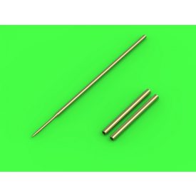   Master Model Northrop T-38 Talon / F-5B / RF-5A, F-5E, F-5S - Pitot Tube and 20mm gun barrels