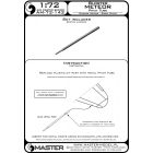 Master Model Gloster Meteor - Pitot Tube