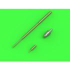 Master Model Grumman A-6 Intruder - Pitot Tube, Angle Of Attack and Refueling probe