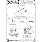 Master Model Grumman A-6 Intruder - Pitot Tube, Angle Of Attack and Refueling probe