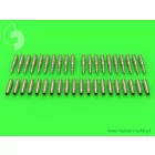 Master Model ZU-23-2 "Sergey" ammunition - shells (20pcs) and two types of rounds (10pcs of each type)