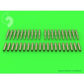   Master Model ZU-23-2 "Sergey" ammunition - shells (20pcs) and two types of rounds (10pcs of each type)