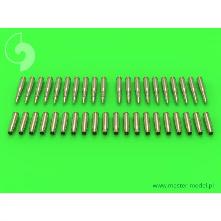 Master Model ZU-23-2 "Sergey" ammunition - shells (20pcs) and two types of rounds (10pcs of each type)