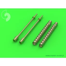   Master Model Browning M1919 .30 cal machine gun barrels - one piece muzzle (cylindrical shape) (2pcs)