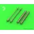 Master Model Browning M1919 .30 cal machine gun barrels - one piece muzzle (cylindrical shape) (2pcs)