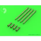 Master Model German 2cm L/65 Flak 38 and Flakvierling 38 gun barrels (4pcs)
