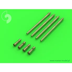   Master Model German 2cm L/65 Flak 38 and Flakvierling 38 gun barrels (4pcs)