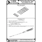 Master Model German 2cm L/65 Flak 38 and Flakvierling 38 gun barrels (4pcs)