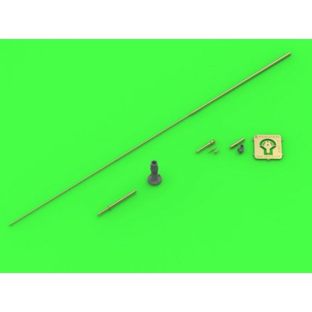 Master Model Antenna AT-1011/U HF with Tilt Adapter RF-1980-AT-001 - used on KTO Rosomak and other vehicles