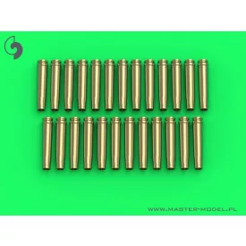   Master Model German 2cm ammunition (cal. 20x138B) for Flak 30/38, KwK 30/38 - empty shells (25pcs)