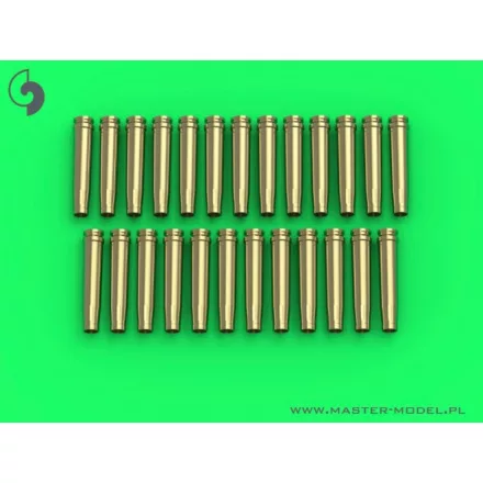Master Model German 2cm ammunition (cal. 20x138B) for Flak 30/38, KwK 30/38 - empty shells (25pcs)