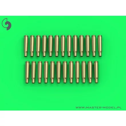 Master Model Browning .50 caliber (12.7mm) - empty shells (25pcs)