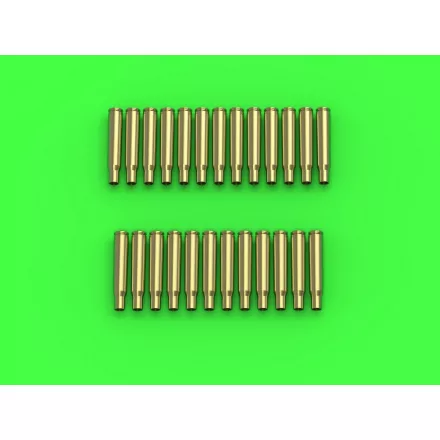 Master Model M1919 Browning .30 caliber (7.62mm) - empty shells (25pcs)