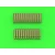 Master Model M1919 Browning .30 caliber (7.62mm) - empty shells (25pcs)