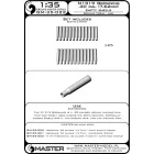 Master Model M1919 Browning .30 caliber (7.62mm) - empty shells (25pcs)
