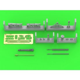   Master Model MG-42 - German Machine Gun (7.92mm) - complete gun incl. brass, resin and PE parts (1pc)