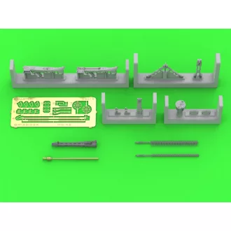   Master Model MG-42 - German Machine Gun (7.92mm) - complete gun incl. brass, resin and PE parts (1pc)