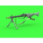 Master Model MG-42 - German Machine Gun (7.92mm) - complete gun incl. brass, resin and PE parts (1pc)