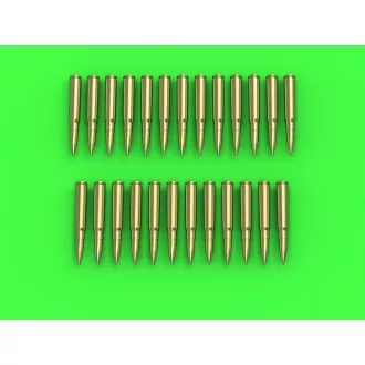 Master Model MG-34/MG-42 (7.92mm) - cartridges (25pcs)