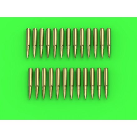 Master Model MG-34/MG-42 (7.92mm) - cartridges (25pcs)
