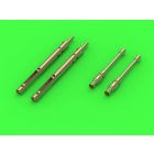 Master Model MG-34 "Panzerlauf" - German machine gun - armored version for tanks - full length gun barrels (2pcs)