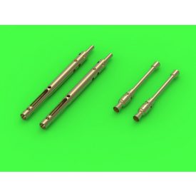   Master Model MG-34 "Panzerlauf" - German machine gun - armored version for tanks - full length gun barrels (2pcs)