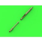 Master Model MG-34 "Panzerlauf" - German machine gun - armored version for tanks - full length gun barrels (2pcs)