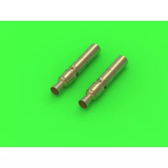   Master Model MG-34 - German machine gun barrel tips (turret mount) (2pcs)