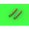 Master Model MG-34 - German machine gun barrel tips (turret mount) (2pcs)