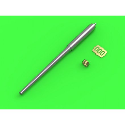 Master Model US 37mm M6 gun barrel - used on many tanks and armored cars