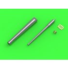 Master Model M3 Lee/Grant - 75mm M2 L/31 (short) & 37mm M6 gun barrels (Takom)