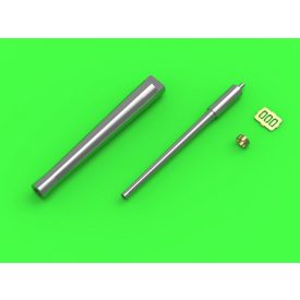   Master Model M3 Lee/Grant - 75mm M2 L/31 (short) & 37mm M6 gun barrels (Takom)