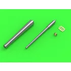 Master Model M3 Lee/Grant - 75mm M2 L/31 (short) & 37mm M6 gun barrels (Miniart)