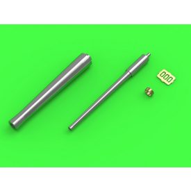   Master Model M3 Lee/Grant - 75mm M2 L/31 (short) & 37mm M6 gun barrels (Miniart)