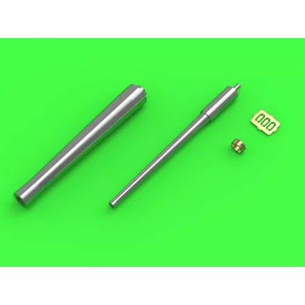 Master Model M3 Lee/Grant - 75mm M2 L/31 (short) & 37mm M6 gun barrels (Miniart)