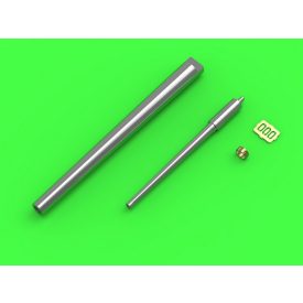   Master Model M3 Lee late production - 75mm M3 L/40 (long) & 37mm M6 gun barrels (Takom)