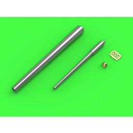   Master Model M3 Lee late production - 75mm M3 L/40 (long) & 37mm M6 gun barrels (Miniart)