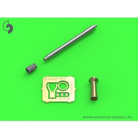   Master Model Polish light tank 7TP - single turret - 37mm Bofors wz.36 gun barrel & signal horn (IBG)