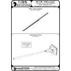 Master Model M18 Hellcat - M1A1 76,2mm gun barrel (Tamiya)