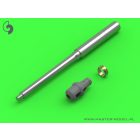 Master Model PzKpfw VI Tiger I - 88mm KwK36 L/56 gun barrel – EARLY muzzle break (Border Model)