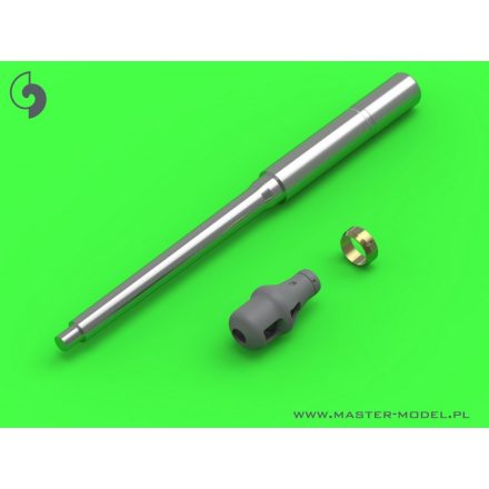 Master Model PzKpfw VI Tiger I - 88mm KwK36 L/56 gun barrel – EARLY muzzle break (Border Model)