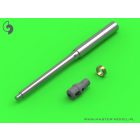 Master Model PzKpfw VI Tiger I - 88mm KwK36 L/56 gun barrel – LATE muzzle break (Rye Field Model)