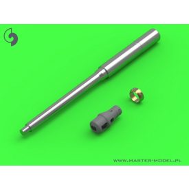   Master Model PzKpfw VI Tiger I - 88mm KwK36 L/56 gun barrel – LATE muzzle break (Rye Field Model)
