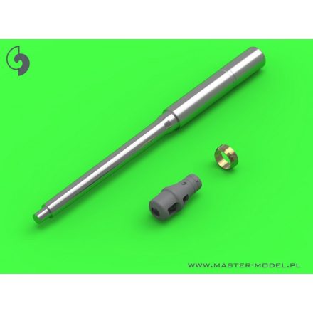 Master Model PzKpfw VI Tiger I - 88mm KwK36 L/56 gun barrel – LATE muzzle break (Rye Field Model)