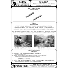 Master Model Besa machine gun barrel tips (7.92mm) (2pcs)