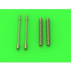 Master Model Browning M1919 .30 cal machine gun barrels (2pcs)