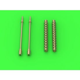   Master Model Browning M1919 .30 cal machine gun barrels (2pcs)