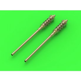  Master Model Browning M2 (Heavy Barrel) .50 caliber (12.7mm) - gun barrels (2pcs)