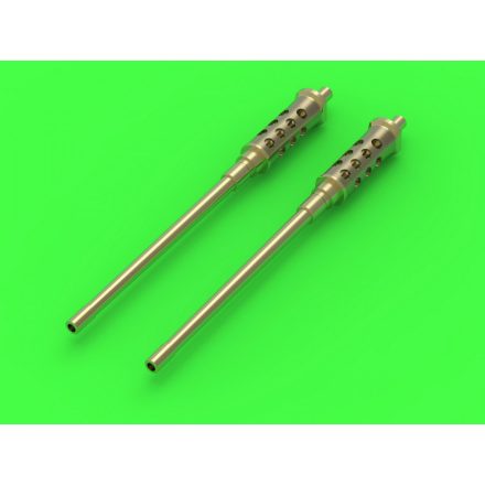Master Model Browning M2 (Heavy Barrel) .50 caliber (12.7mm) - gun barrels (2pcs)