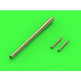   Master Model British QF 2-pdr (40mm) - version Mk.IX (smooth barrel) + Besa MG tips - for Crusader Mk.I/Mk.II, early Valentine, Matilda II, and other AFV (Hasegawa, IBG, Italeri)